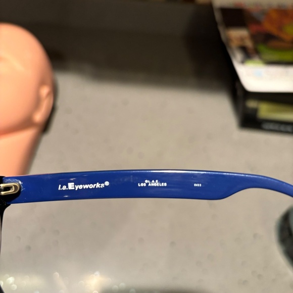 Never worn l.a. Eyeworks Jarvis glasses - Picture 6 of 9